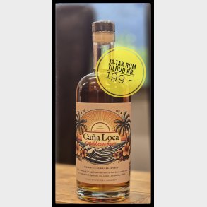 Cana Loca Rum 1/1 fl. 40%