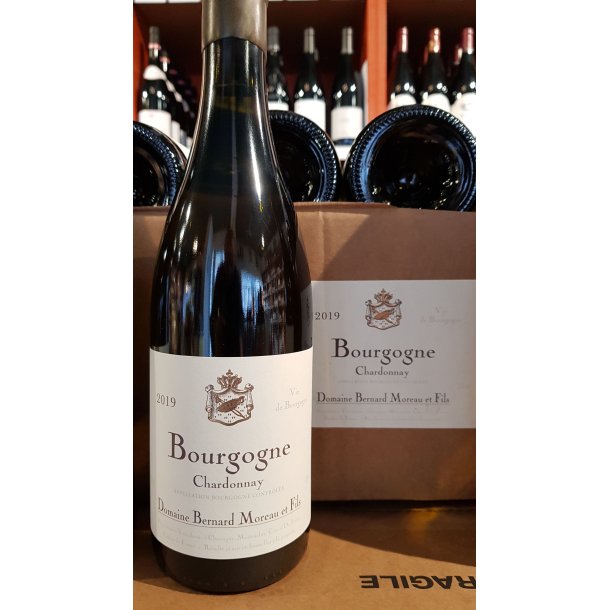 Domaine Bernard Moreau Bourgogne Chardonnay 2019 12,5%