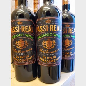 Valle Reale Passi Reali Appassimento 2020 14,5%