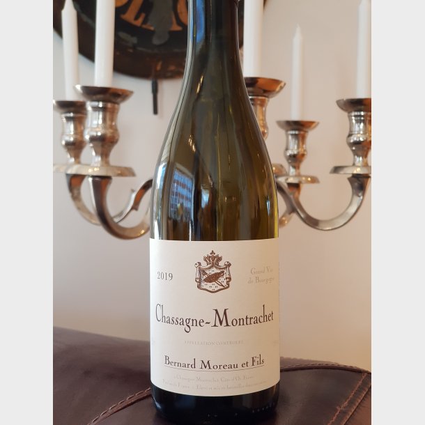 Domaine Bernard Moreau  Chassagne-Montrachet Blanc 2019