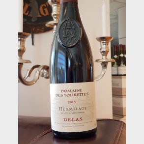 Delas Freres Hermitage Domaine des Tourettes 2018
