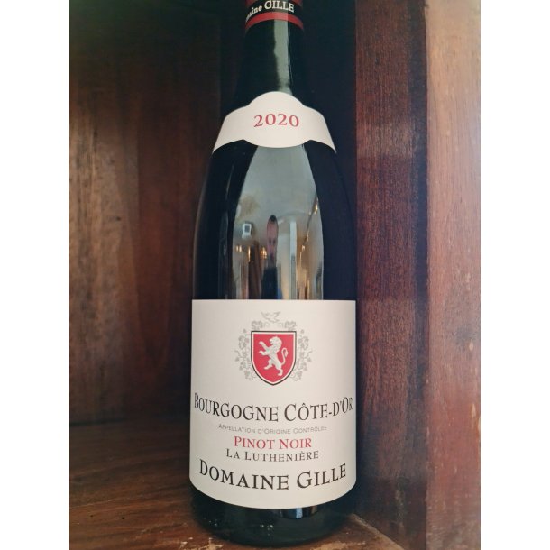 Domaine Gille Bourgogne Cote d'or Pinot Noir 2020 La Lutenire