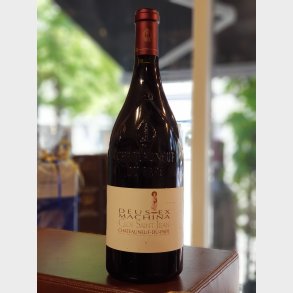 Clos Saint Jean Chateauneuf du Pape Deus ex Machina 2006 MAGNUM 98 Point Robert Parker 