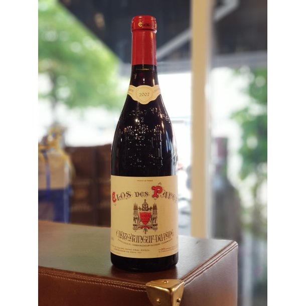 Clos des Papes Chateauneuf du Pape 2007 1/1 Fl. 100 Point Robert Parker