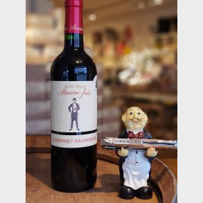 Monsieur Jules Cabernet Sauvignon 2023