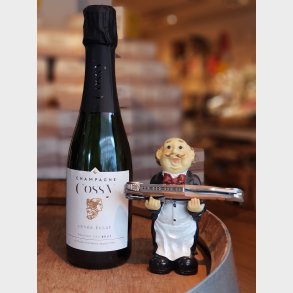 Francis Cossy Champagne Eclat Brut Premier Cru 1/2 Fl.