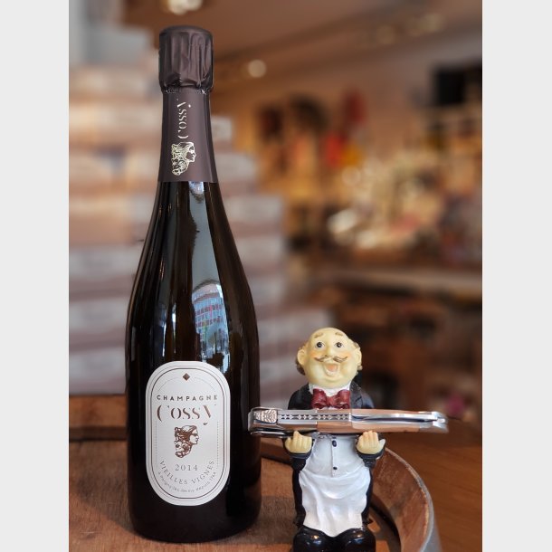 Francis Cossy Champagne Vieilles Vignes 2015 Extra Brut 1/1 Fl.