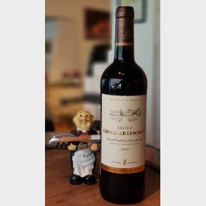 Ch�teau Chevalier Lescours Saint-Emilion Grand Cru 2019 1/1 Fl.