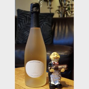 Francis Cossy Champagne Instant Extra Brut Blanc de Blancs Premier Cru 2018 1/1 Fl.