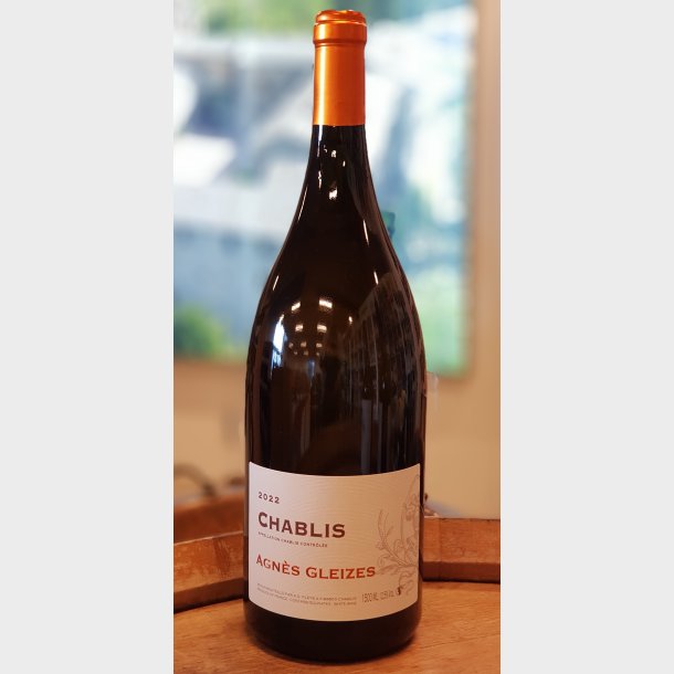 Agns Gleizes Chablis 2022 MG Fl. 13%