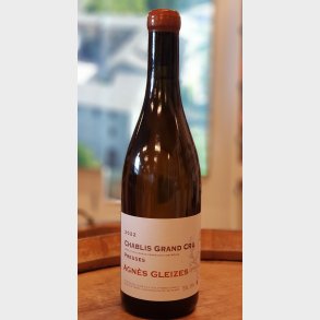 Agn�s Gleizes Chablis Grand Cru Preuses 2022 1/1 fl. 13%