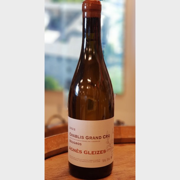 Agns Gleizes Chablis Grand Cru Bougros 2022 1/1 fl. 13%