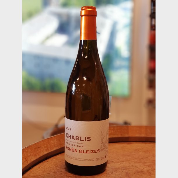 Agns Gleizes Chablis Vieilles Vignes 2022 1/1 fl. 12,5%