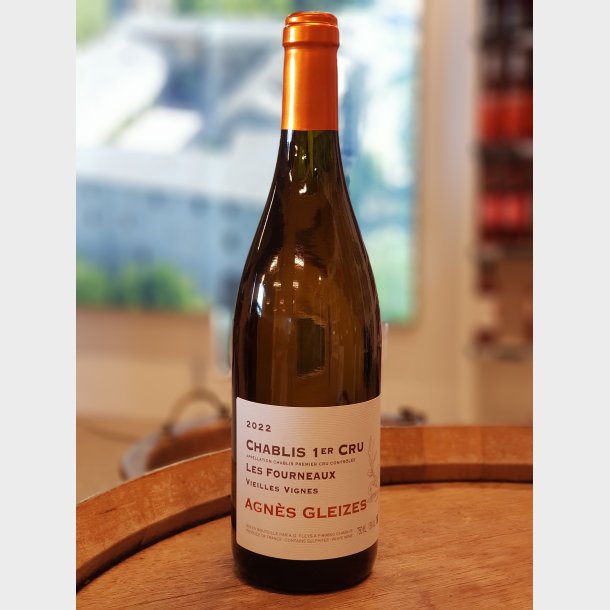 Agns Gleizes Chablis 1.Cru Les Fourneaux VV 2022 1/1 fl. 13%