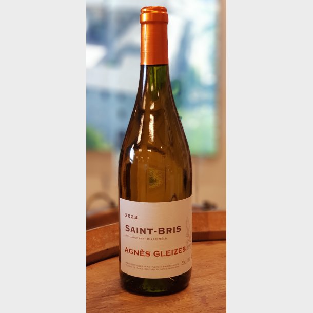 Agns Gleizes Saint Bris Sauvignon Blanc 2023