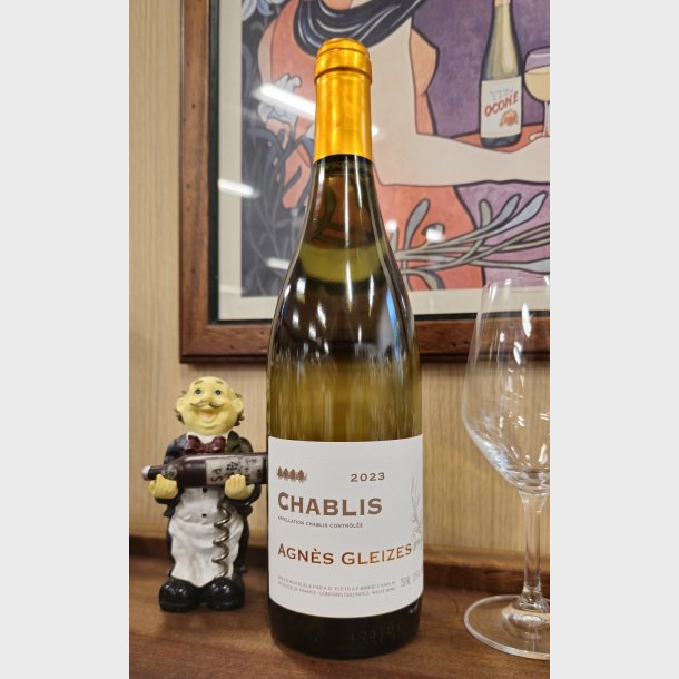 Agns Gleizes Chablis 2023 1/1 Fl. 12,5%