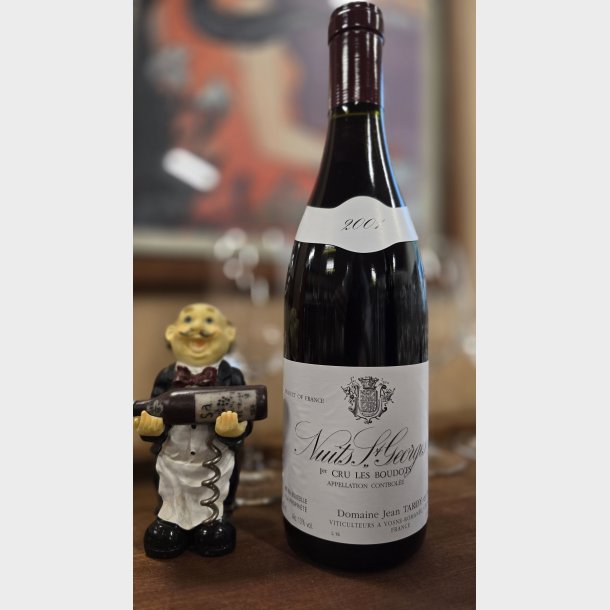 Jean Tardy Nuits St. Georges Les Boudots 1. Cru 2001 1/1 Fl.