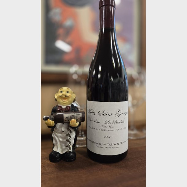 Jean Tardy Nuits St. Georges Les Boudots 1. Cru 2007 1/1 Fl.