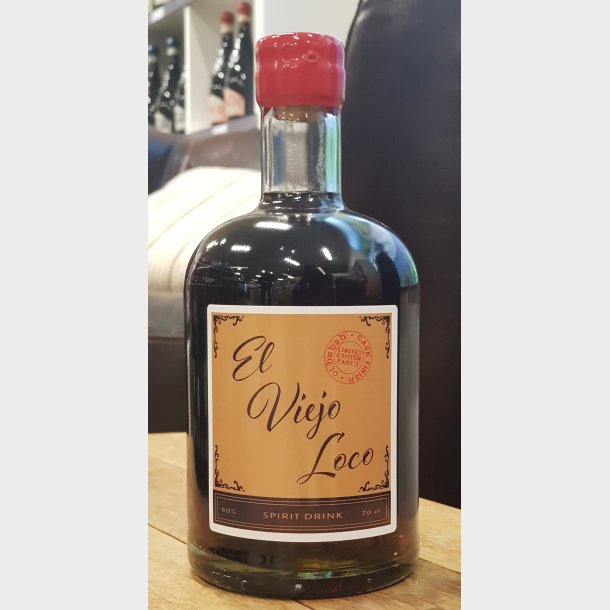 El Viejo Loco 60%Limited Edition Oloroso Cask finish 2024 0,7 L.