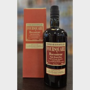 Velier Foursquare Raconteur 2023 61% 70 cl.