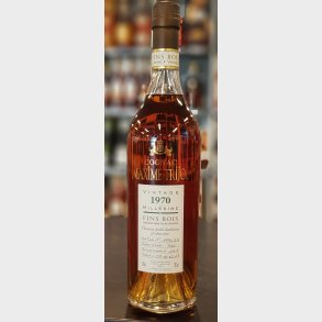 Maxime Trijol Cognac 1970 1/1 fl. 40%