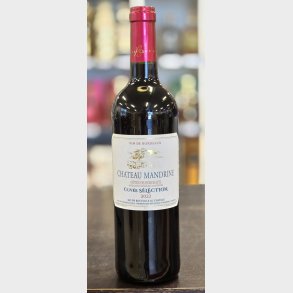 Chateau Mandrine Cuv�e S�lection 2022 13,5%
