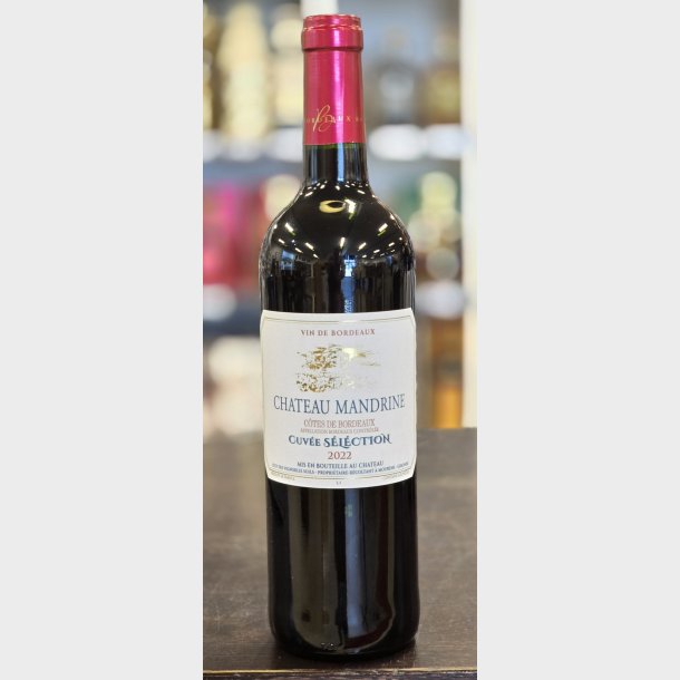 Chateau Mandrine Cuve Slection 2022 13,5%