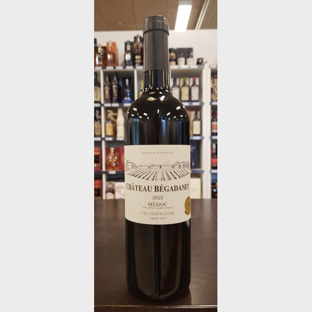 Chateau Begadanet Cru Bourgeois Mdoc 2022 14% 1/1 fl.
