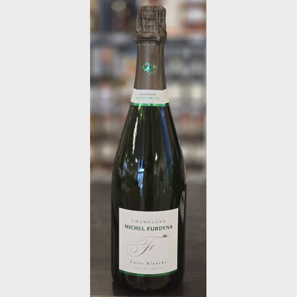 Champagne Michel Furdyna Carte Blance Demi-Sec 12% 1/1 fl.
