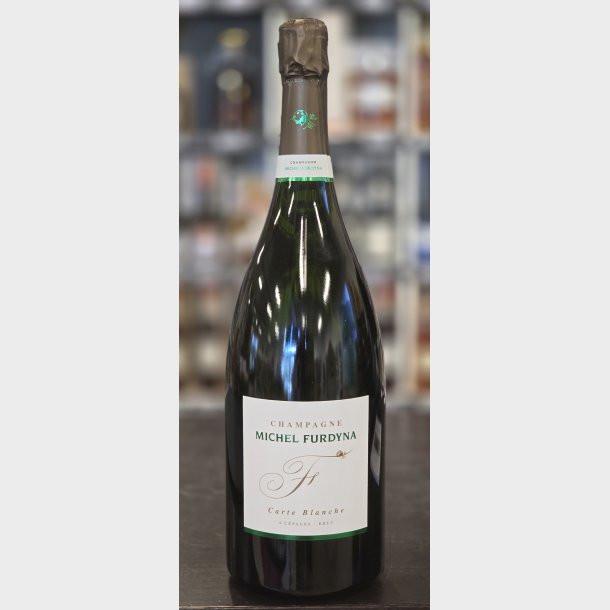 Champagne Michel Furdyna Carte Blance Brut MG 12% 1,5 L.