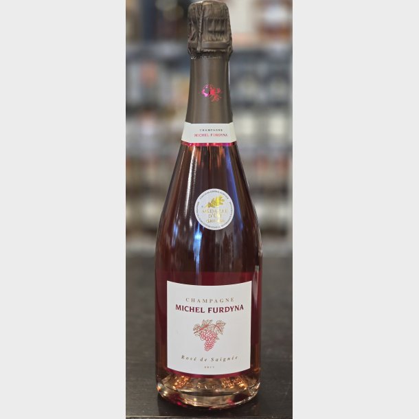 Champagne Michel Furdyna Ros Brut 12% 1/1 fl.