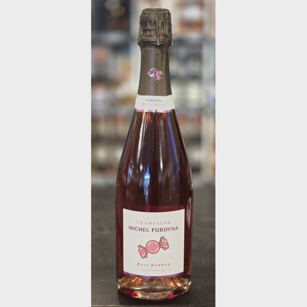 Champagne Michel Furdyna Ros Bonbon 12% 1/1 fl.