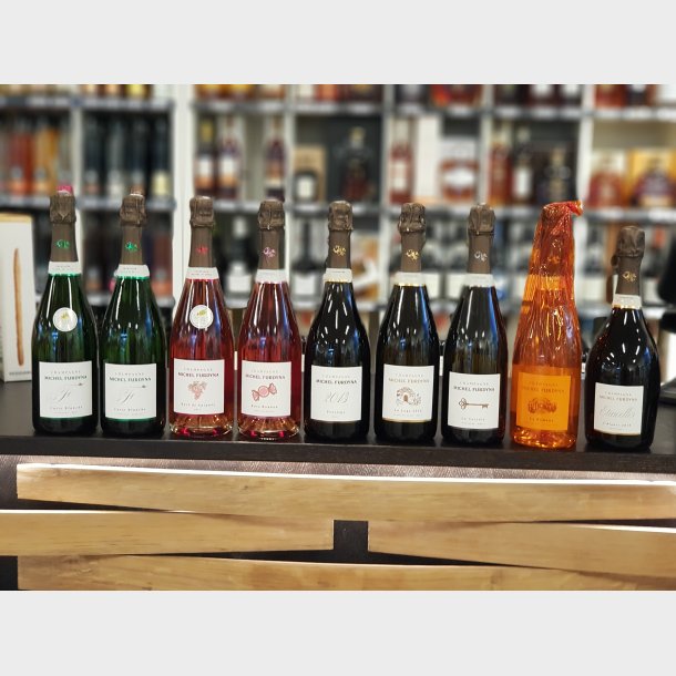 Furdyna Champagne smagning 23. Okt. 2025
