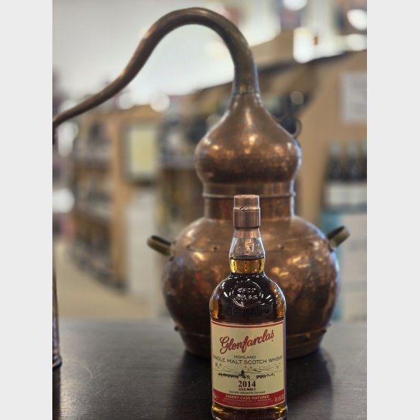 Glenfarclas 2014 10 r 45,8% 1/1 fl.