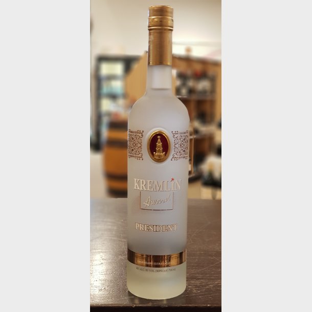 Kremlin Award President Vodka 40%