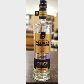 Fortuna Premium 24-karat Gold Vodka 40%