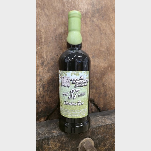 TDSC Colombian Rum 37 �r 46% 1/1 fl.