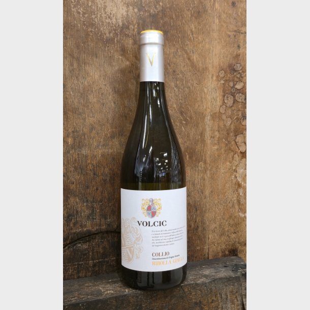 Volcic Ribolla Gialla Collio 2023 13% 1/1 fl.