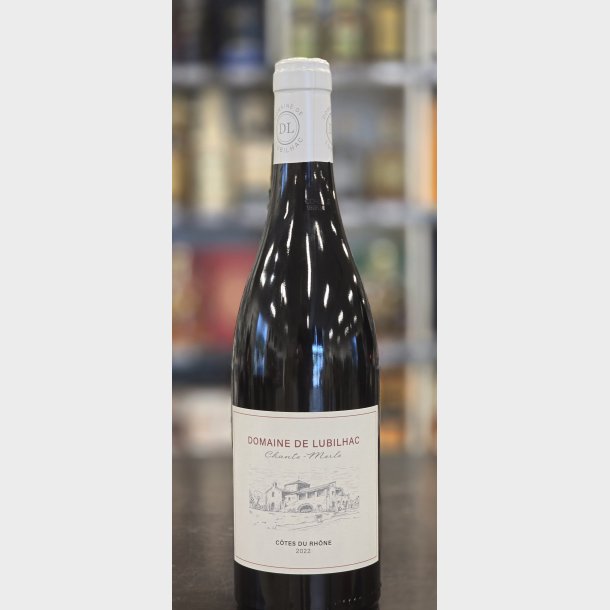 Domaine de Lubilhac Cotes Du Rhone 2022 12,5%