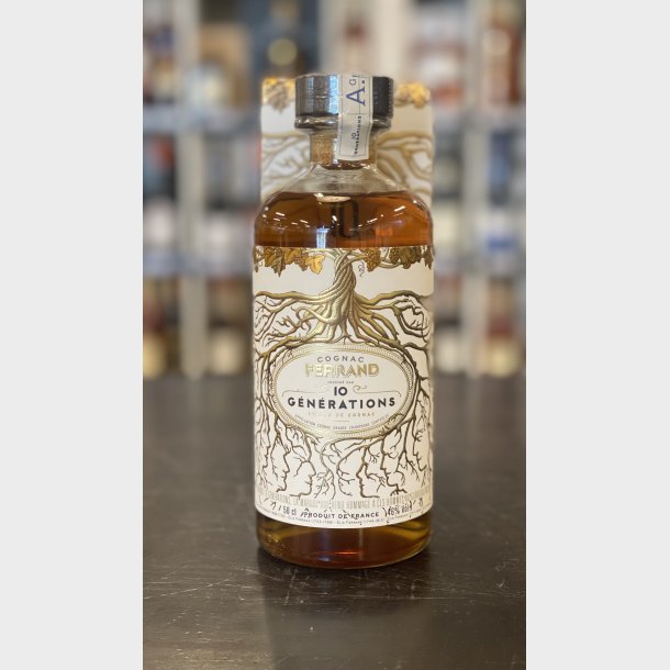 Pierre Ferrand Cognac 10 generations 50 cl. 46%