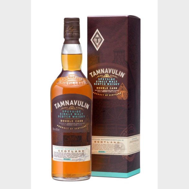 Tamnavulin Singlemalt Double Cask 40% 1/1 Fl.