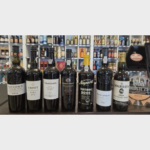 Luksus Portvins smagning hos Overgrosseren 2. Oktober