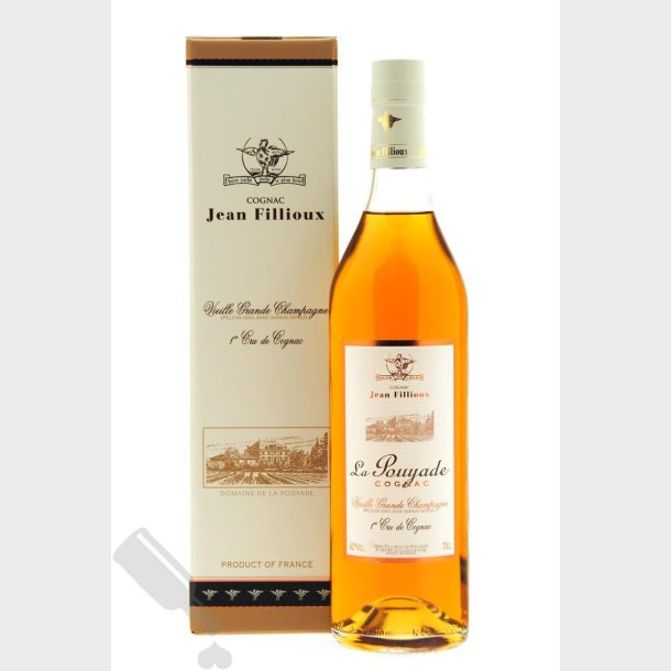 1. Cru de Cognac Jean Fillioux La Pouyade 70 cl. 42%