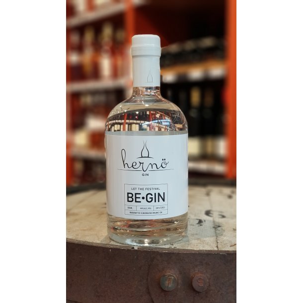 Hernö Organic Gin "Let The Festival BE-GIN" 44% 0,5 L.
