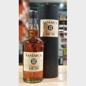 Old Jamaica 1982 Vintage Rum 48%  1/1 Fl.