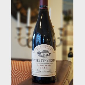 Domaine Humbert Gevrey-Chambertin VV 2019