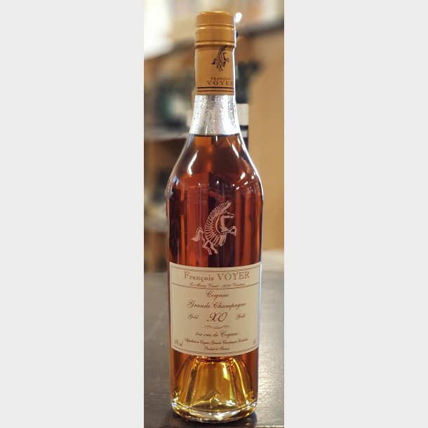 Francois Voyer 1. Cru Cognac XO Gold Exception 0,5 L. 40%