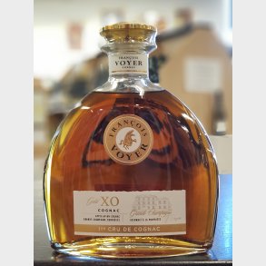 Francois Voyer 1. Cru Cognac XO Gold Exception Carafe  1/1 fl. 40%
