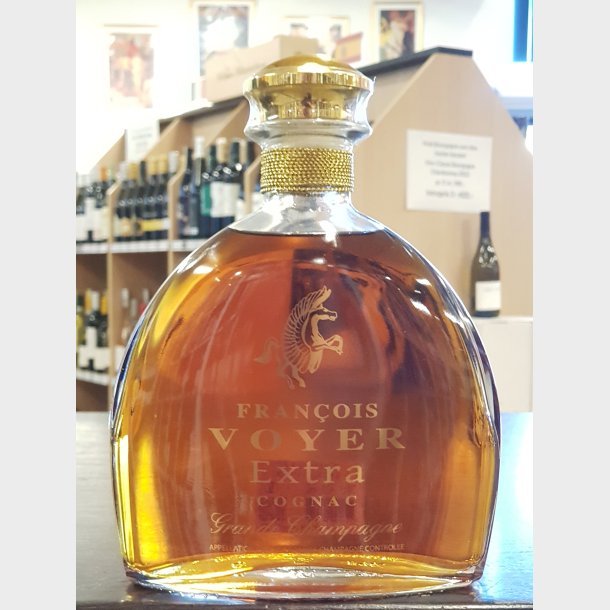 Francois Voyer 1. Cru Cognac EXTRA carafe 1/1 fl. 40%
