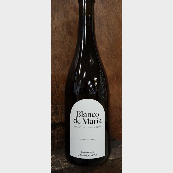 Dominio de la Vega Blanca de Maria 2025 1/1 fl. 12%